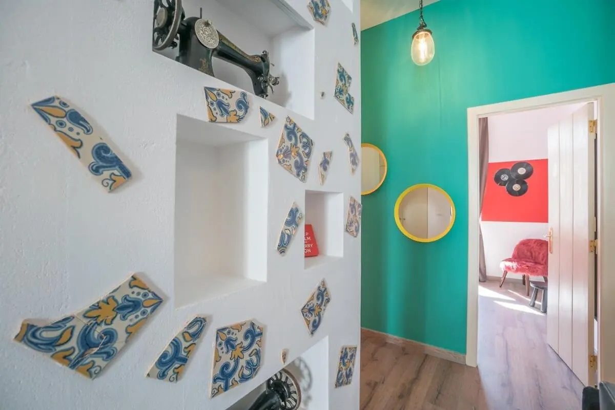 Supercentralwalkanywhere Ac&Lift By Ld Apartments Лиссабон
