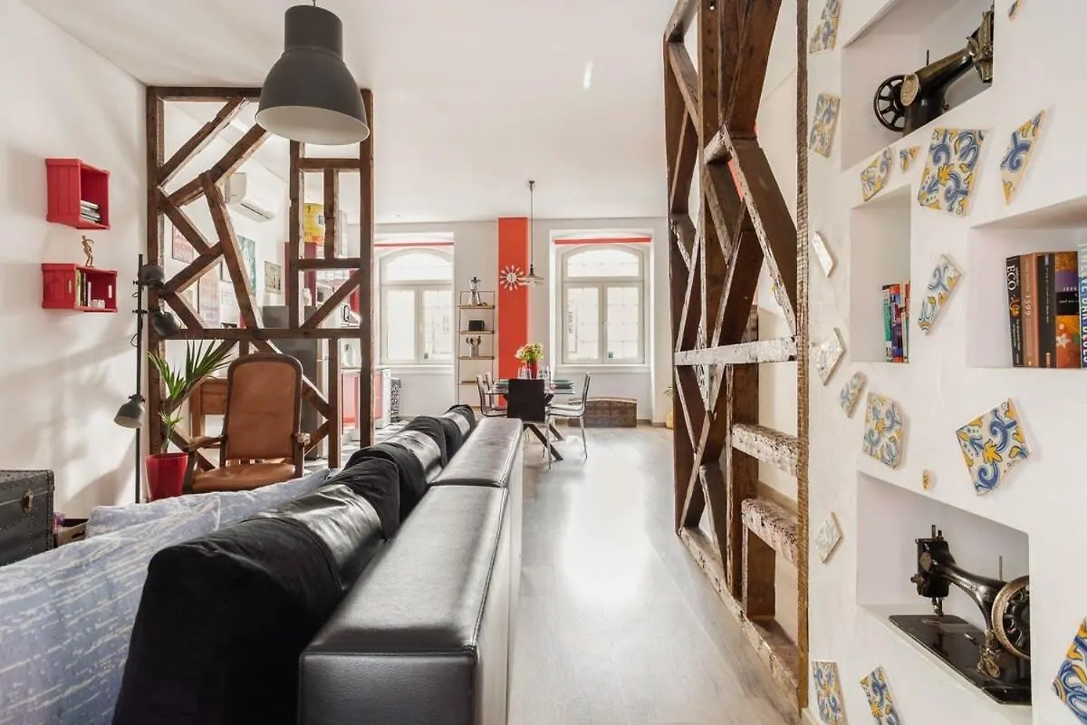 Supercentralwalkanywhere Ac&Lift By Ld Apartments Лиссабон
