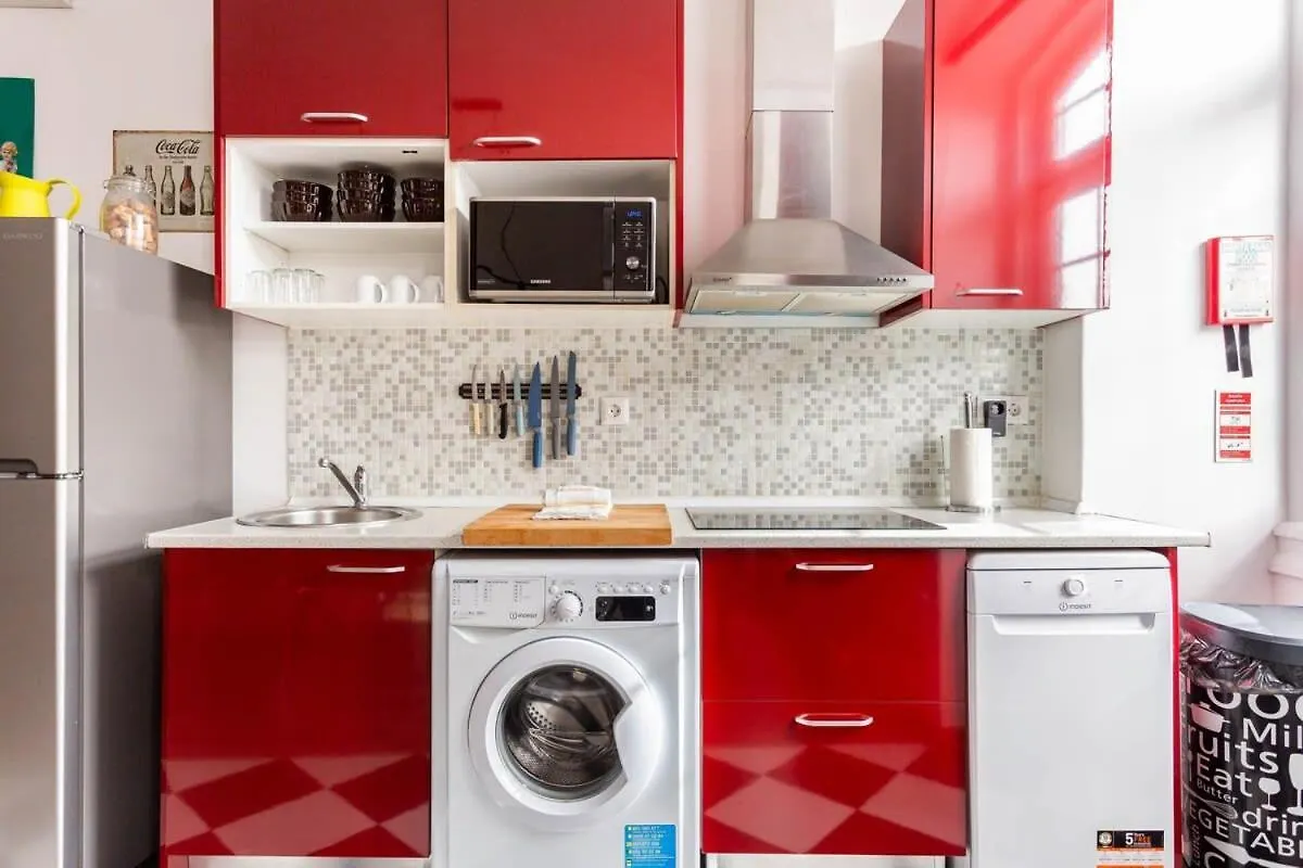Supercentralwalkanywhere Ac&Lift By Ld Apartments Lisboa 0*,