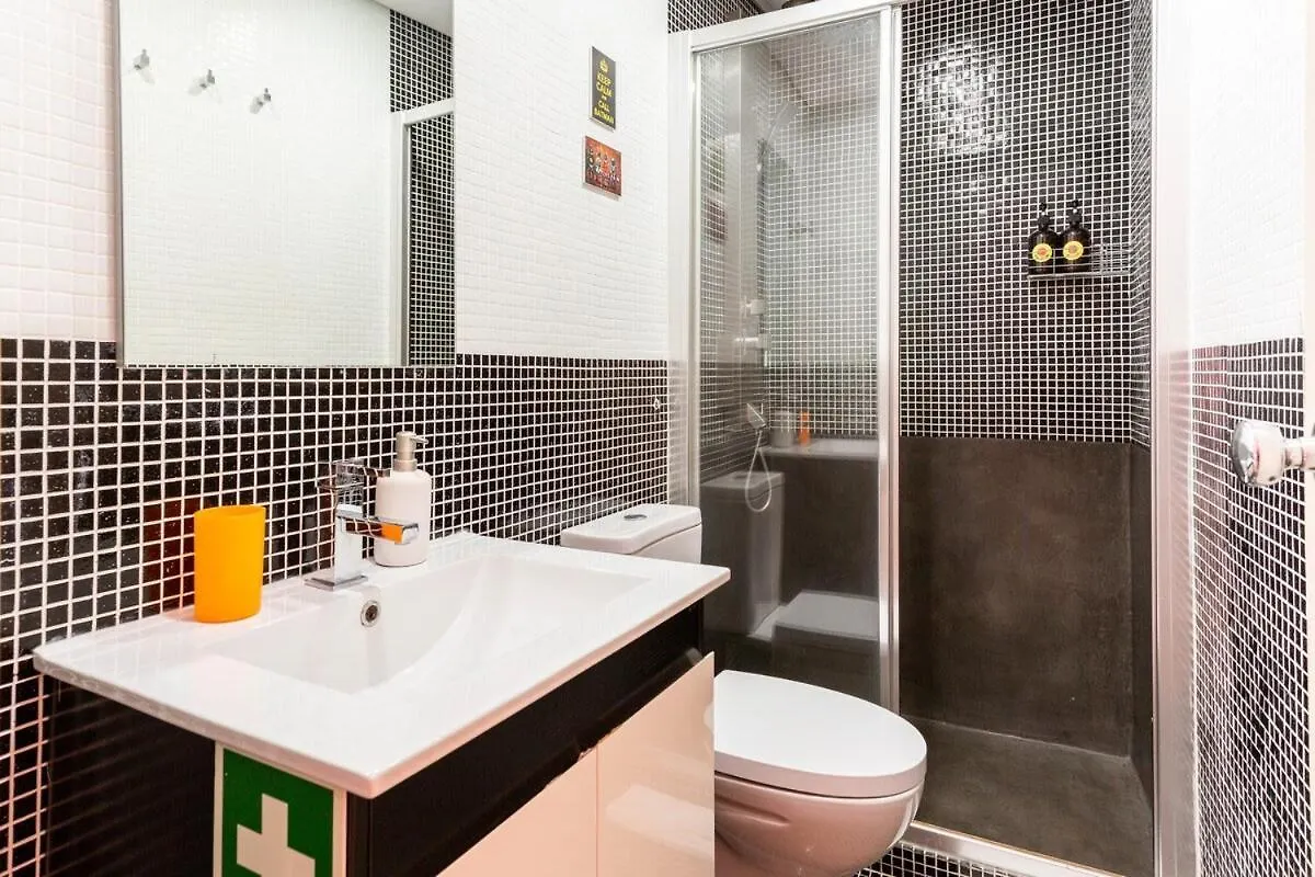 Supercentralwalkanywhere Ac&Lift By Ld Apartments Lisboa 0*,